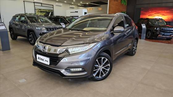 HONDA HR-V 1.8 16V FLEX EXL 4P AUTOMÁTICO